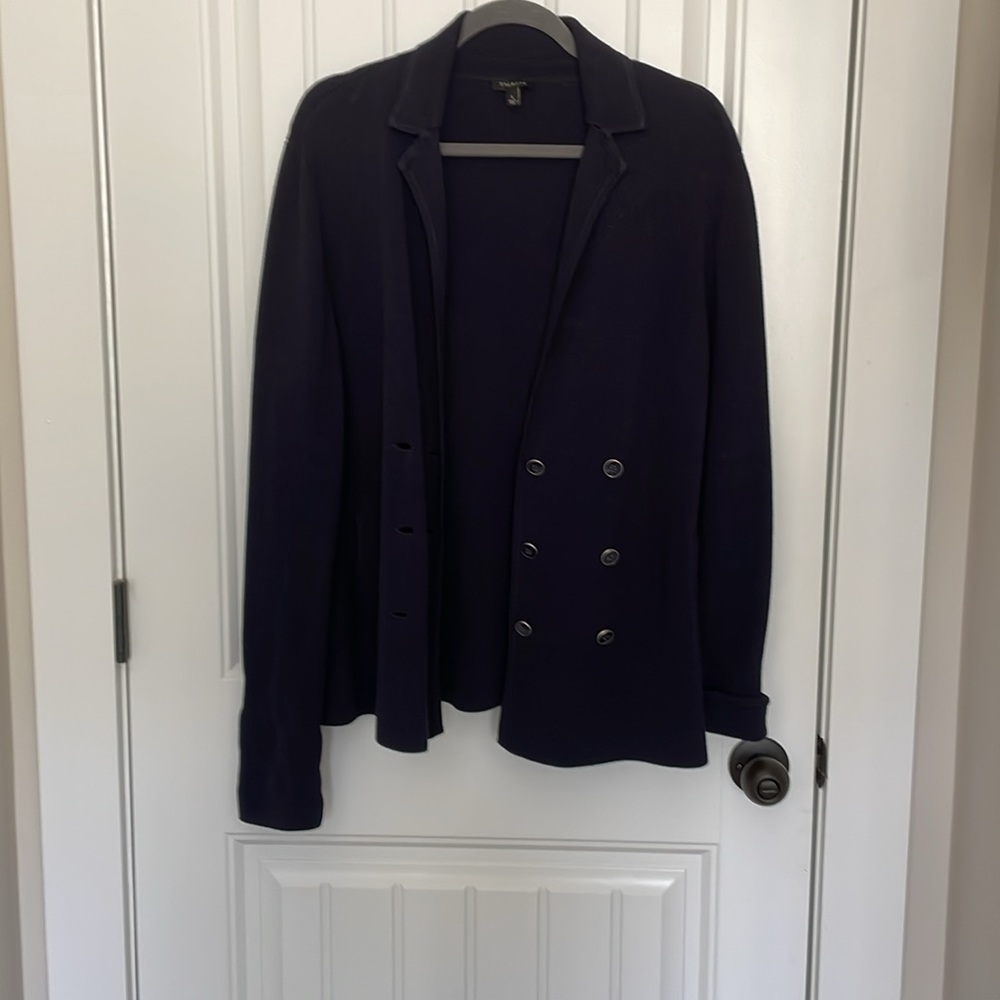 Talbots Cardigan/Jacket Large - image 2